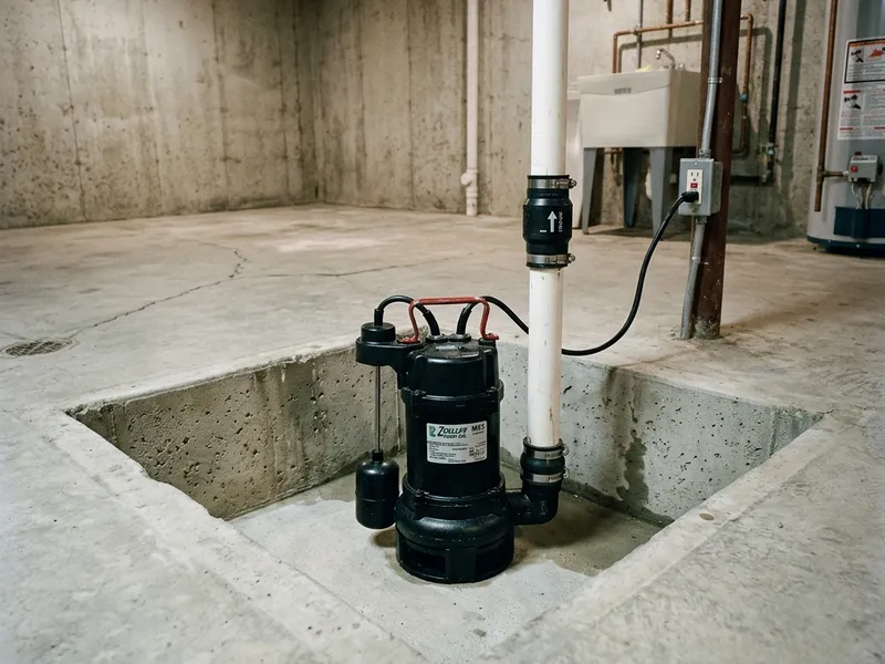 Sump Pump Installation Plumber in Eden Isle, LA